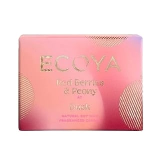 Ecoya - Red Berries and Peony candle 