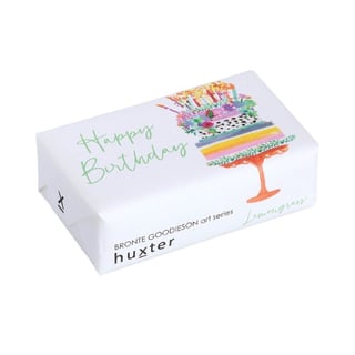 Huxter Happy Birthday Cake