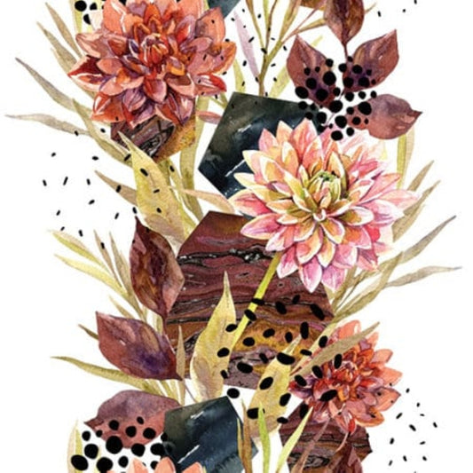 Autumn Dahlias - Gift Card