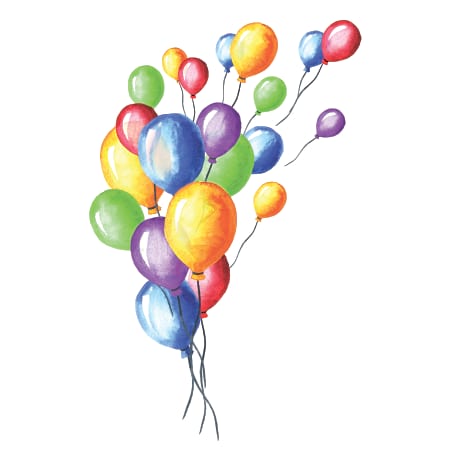 Balloons - Gift Card