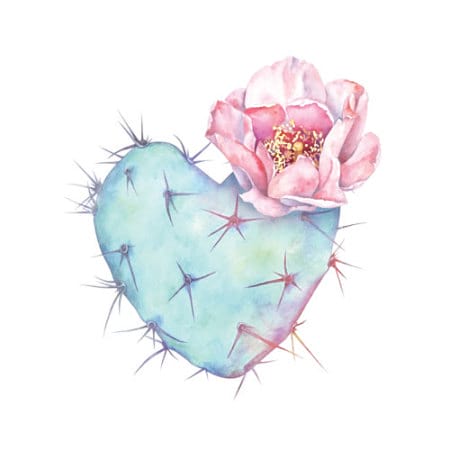Cacti Heart - Gift Card