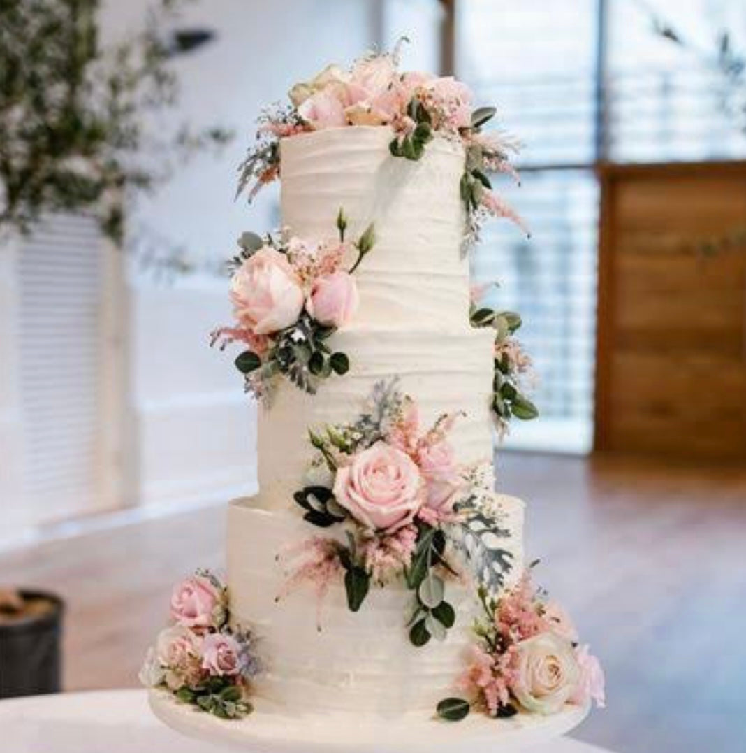 Cake Flowers - Topper