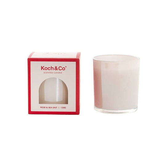 Candle Rose Sea Salt (Melb Only)