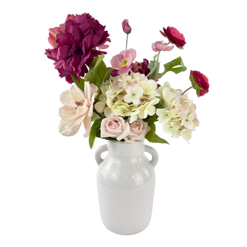 Country Garden Jug – Artificial Flower Arrangement Melbourne