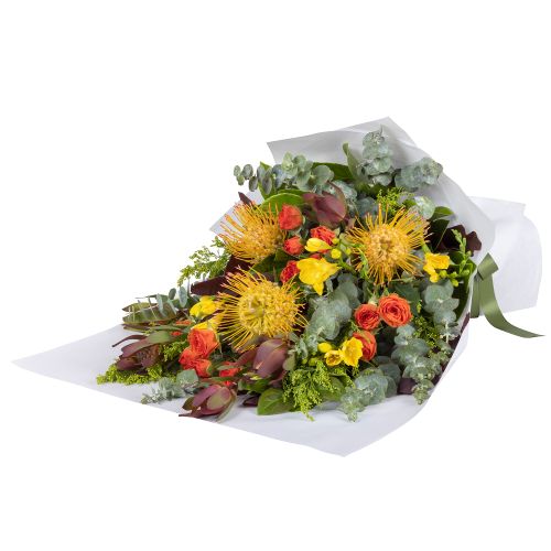 Eternal Remembrance Flowers - Native Flower Funeral Bouquet