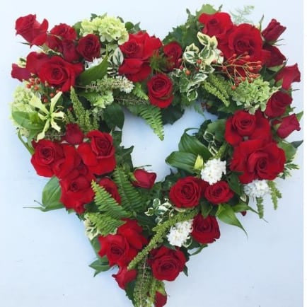 Evermore - Heart Shaped Wreath