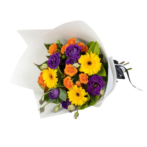Gerberas and More - Colourful Bunch of Flowers (Interflora)