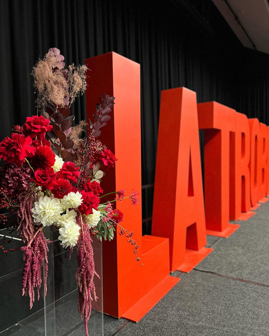 Corporate Events: Large Floral Arrangements for Events & Corporate Functions