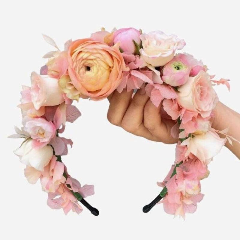Pastel Headband - Seasonal Full Flower Crown