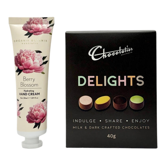 Gift - Organik Botanik Hand Cream and Chocolatier Australia Gift