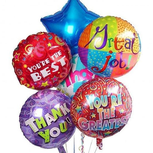 Single Helium Balloon - Wide Range of Occasions Available