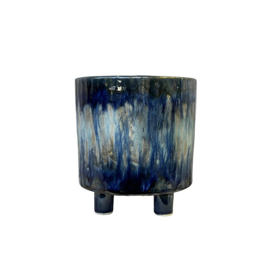 Blue Unique Ceramic Vase