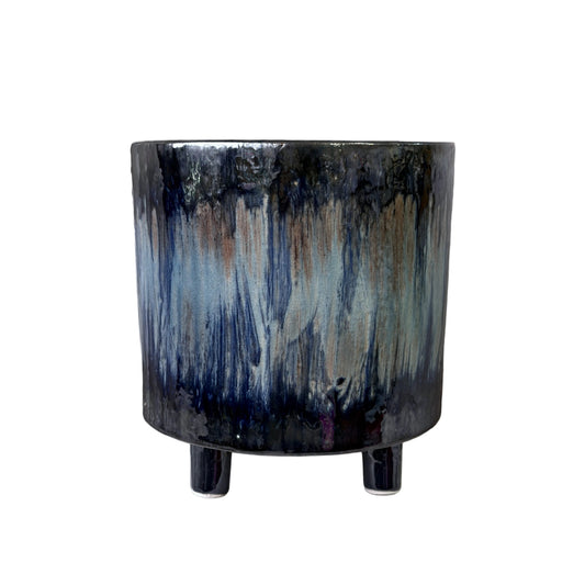 Blue Unique Ceramic Vase