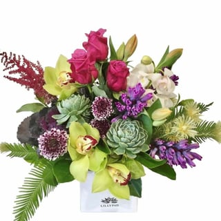 Florist Choice Box Arrangement