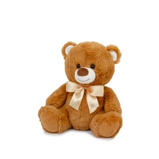 Brown teddy bear 25cm