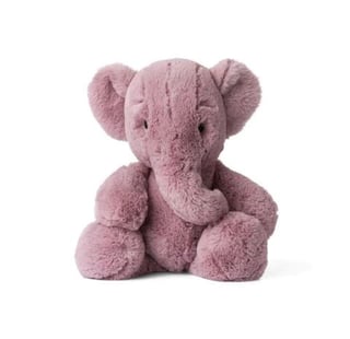 Pink Ebu Elephant New baby or Children soft toy from Picca Loulou - Melbourne delivery only