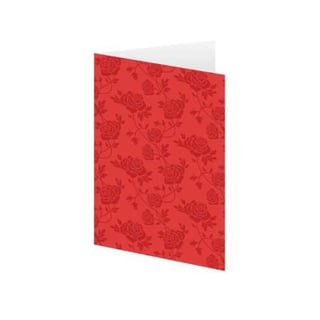 Red Rose Card