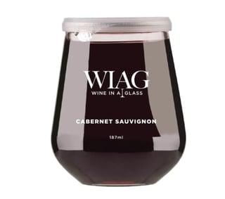 Wine in a glass, Cab Sav