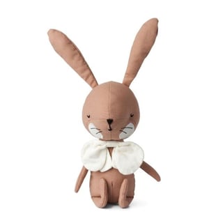 Picca Loulou Pink Rabbit Soft Toy for newborn or child (Melbourne delivery only)