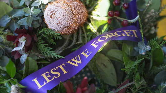 ANZAC Day Wreath Flowers