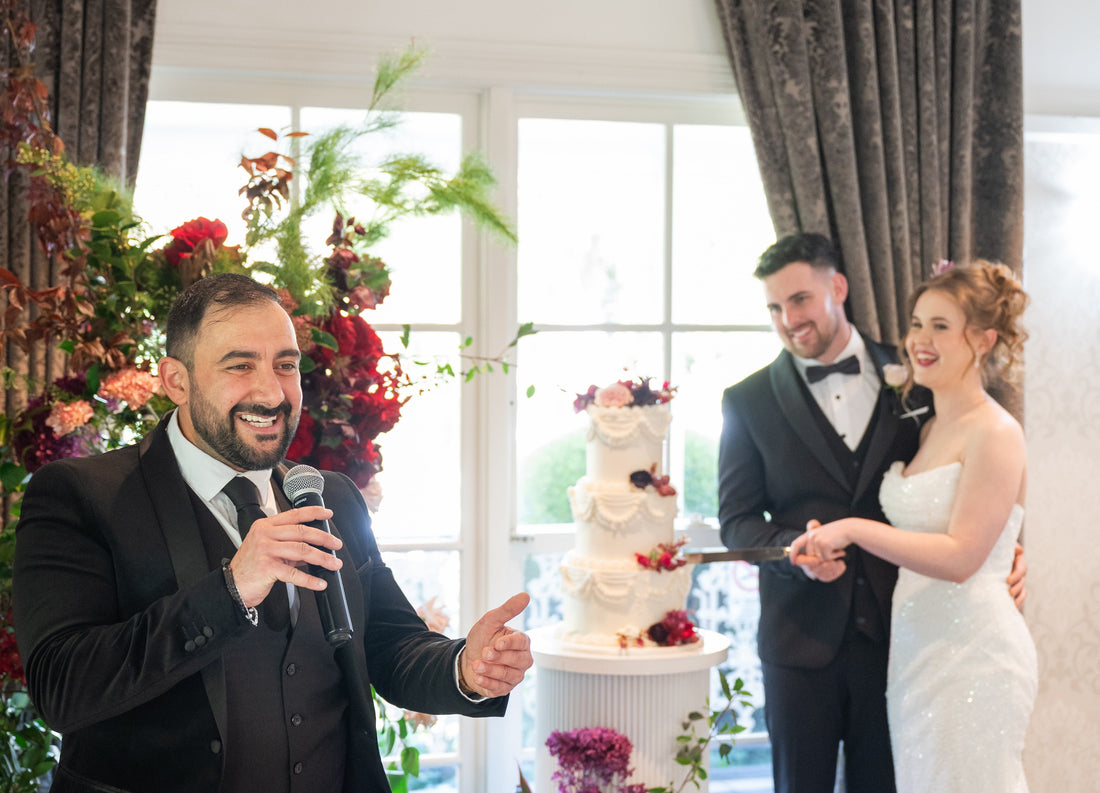 Melbourne Wedding DJ & MC Aaron Jay