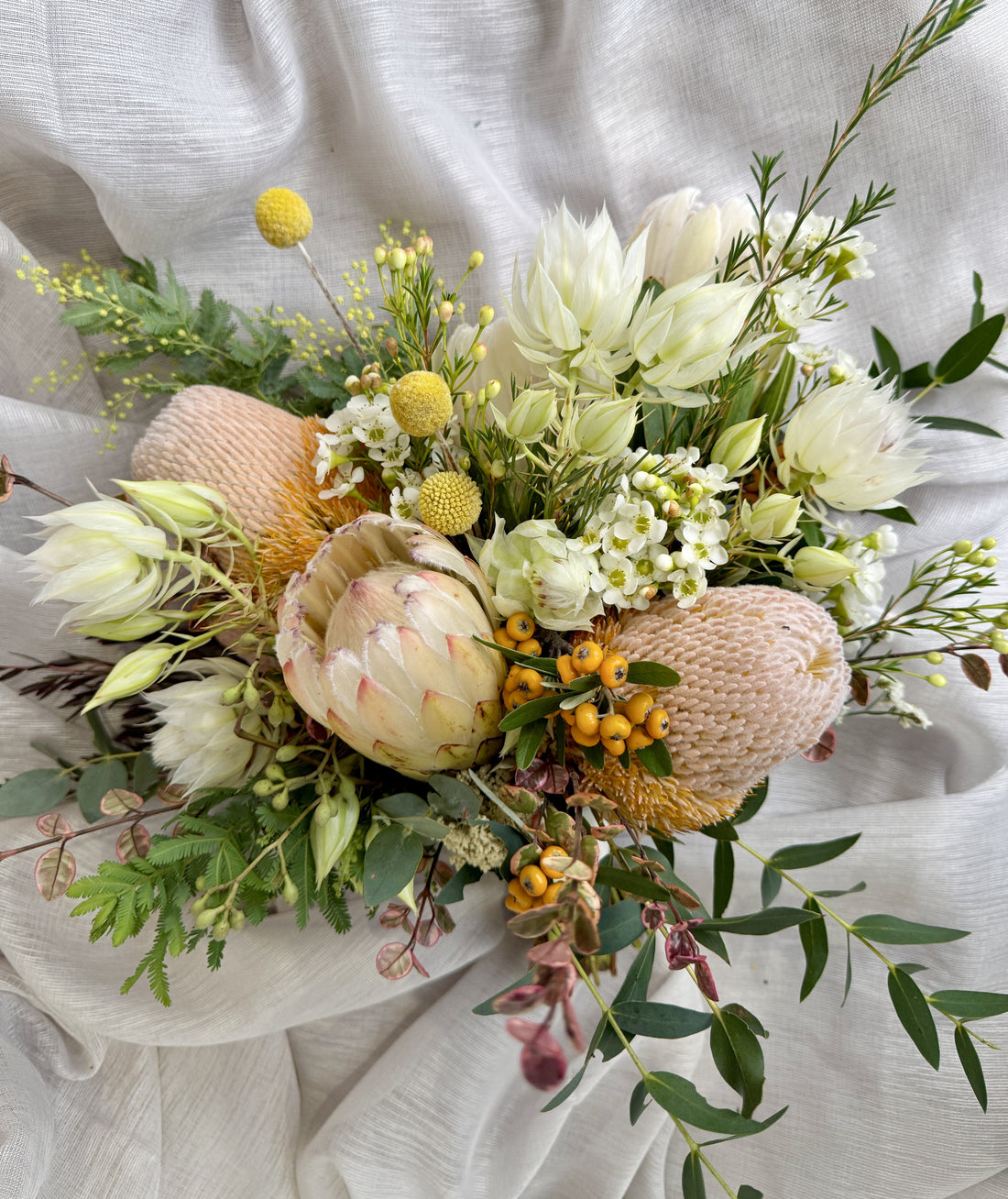 Native Flowers Melbourne Wedding Florist