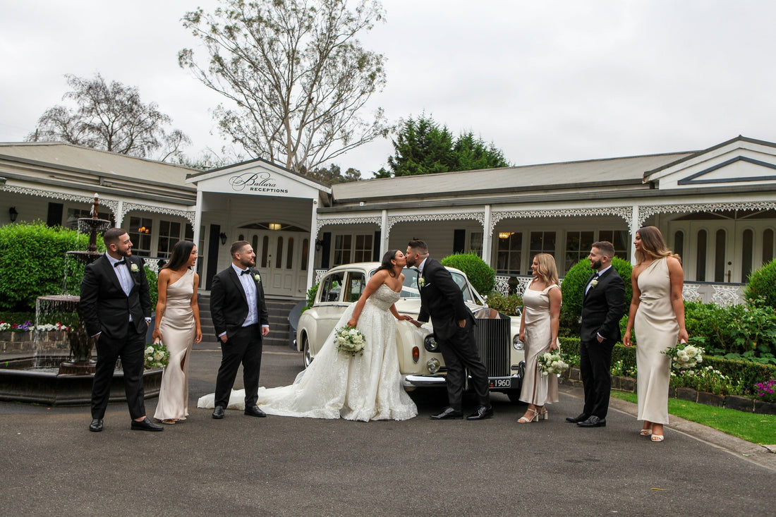 Ballara Wedding Flowers Eltham