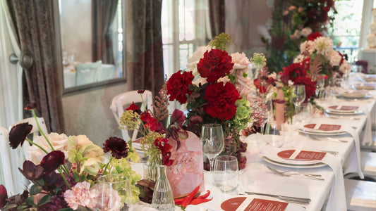 Wedding Flowers at Ballara Receptions Eltham