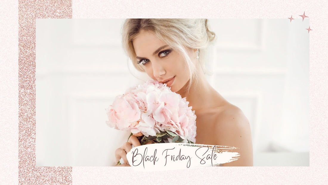 Celebrate Black Friday: 50% Off Bridal Bouquet for One Fine Day Brides