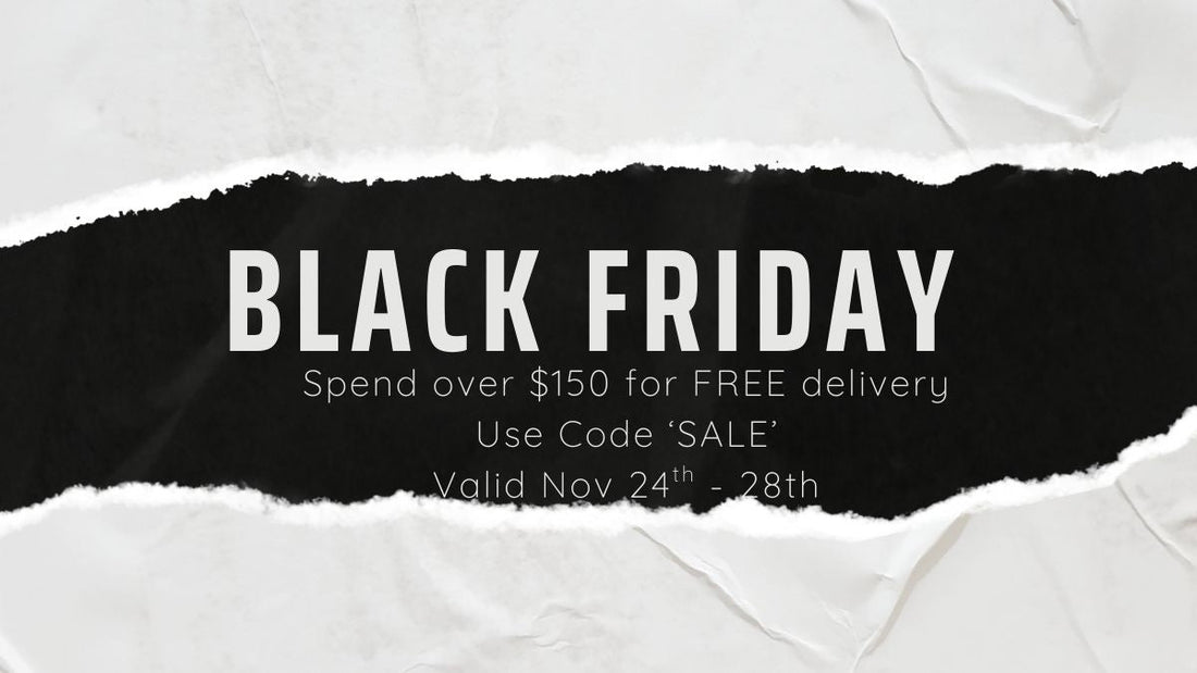Black Friday Flowers - Free Flower Delivery in Melbourne, Spend Over $150 - Code `SALE`