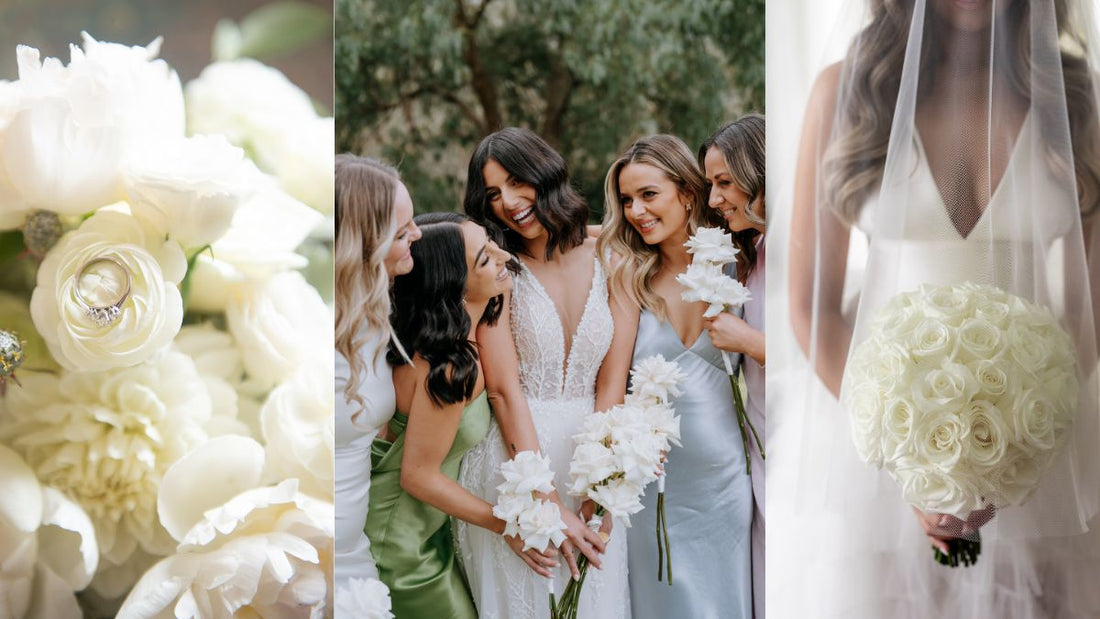 How to Choose the Perfect Bridal Bouquet: Honest Advice from a Wedding Florist