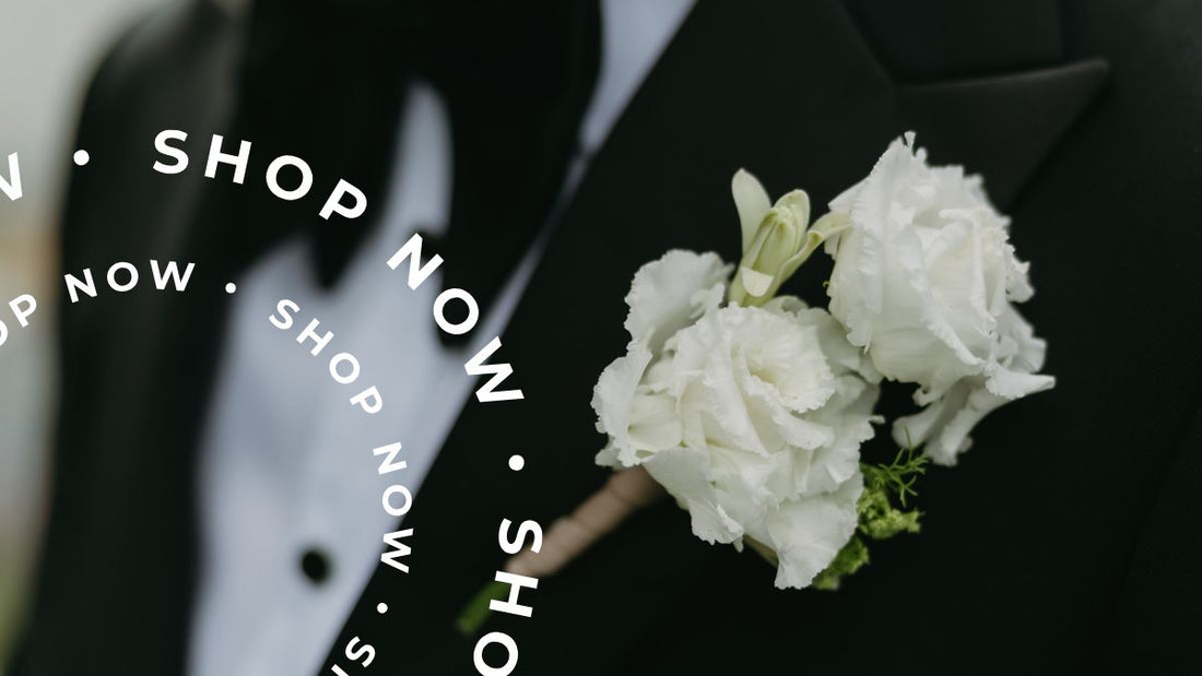 Buttonholes & Floral Accessories for Weddings, Formals & Debutantes