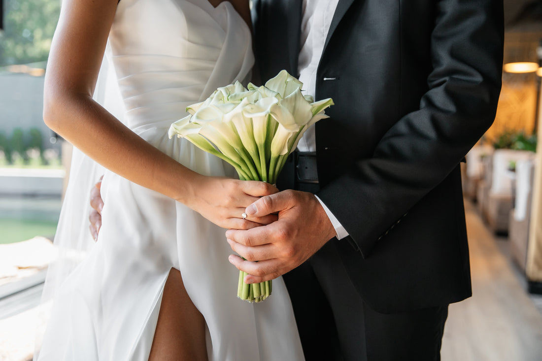 Elegant and Timeless: The Popularity of White Calla Lilies in Bridal Bouquets