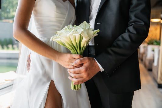 Elegant and Timeless: The Popularity of White Calla Lilies in Bridal Bouquets