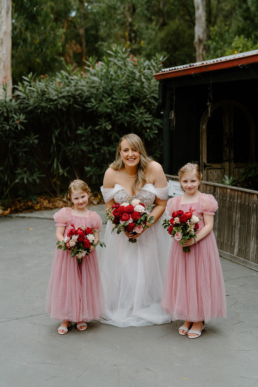 Candice & Hayden’s Romantic Wedding at Avalon Castle