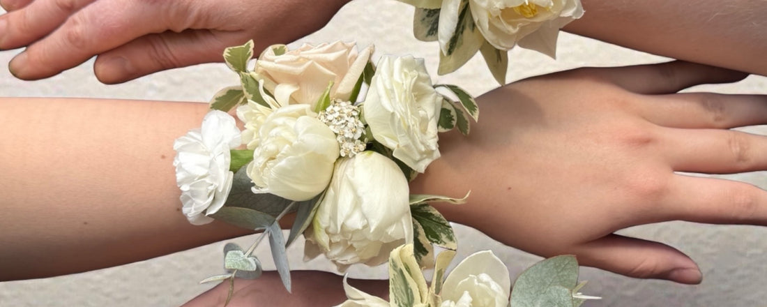 Wrist Corsages Melbourne | School Formal Flowers | Lillypad Flowers Melbourne Florist