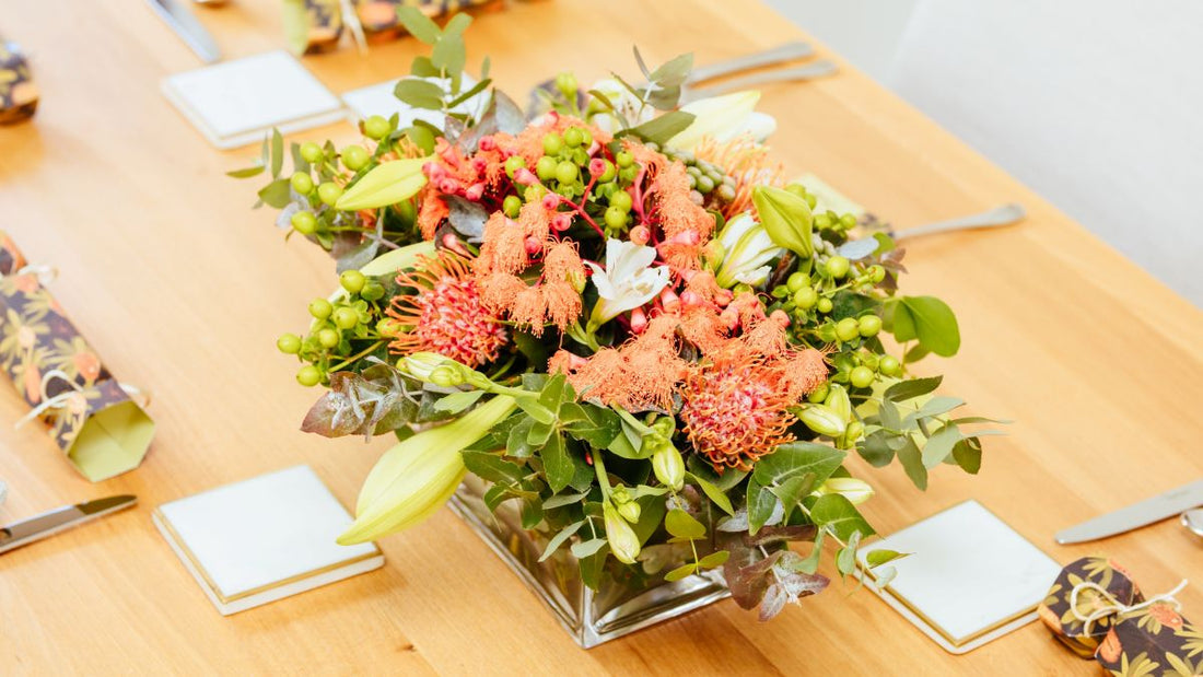 Christmas Flower Centrepieces Melbourne | Same Day Delivery