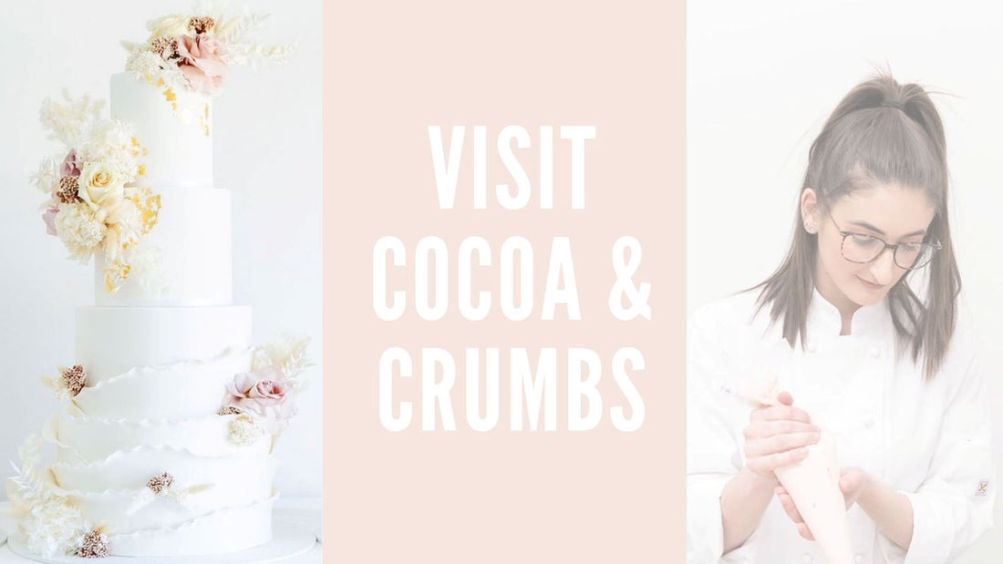 The Perfect Pairing: Wedding Cakes & Flowers with Cocoa & Crumbs   Lillypad Flowers