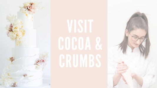 The Perfect Pairing: Wedding Cakes & Flowers with Cocoa & Crumbs   Lillypad Flowers