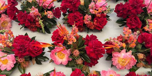 Saab Corporate Event Centrepieces Melbourne Flower Delivery