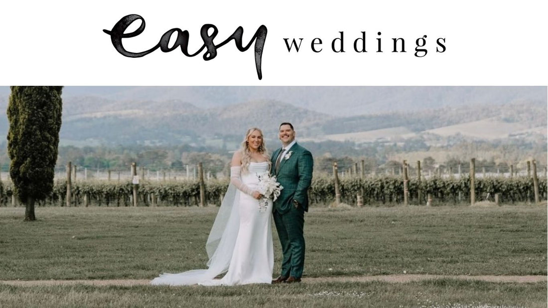 Melbourne Wedding Florist with Over 100 EasyWeddings Reviews, Lillypad Flowers
