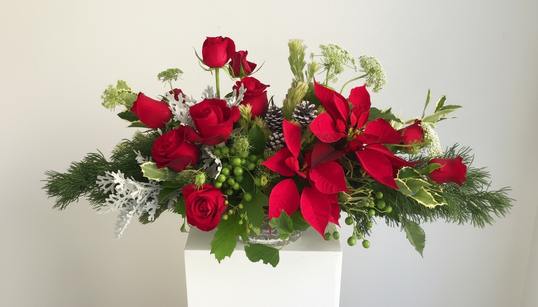 Christmas Flowers & Festive Ideas for Melbourne Celebrations