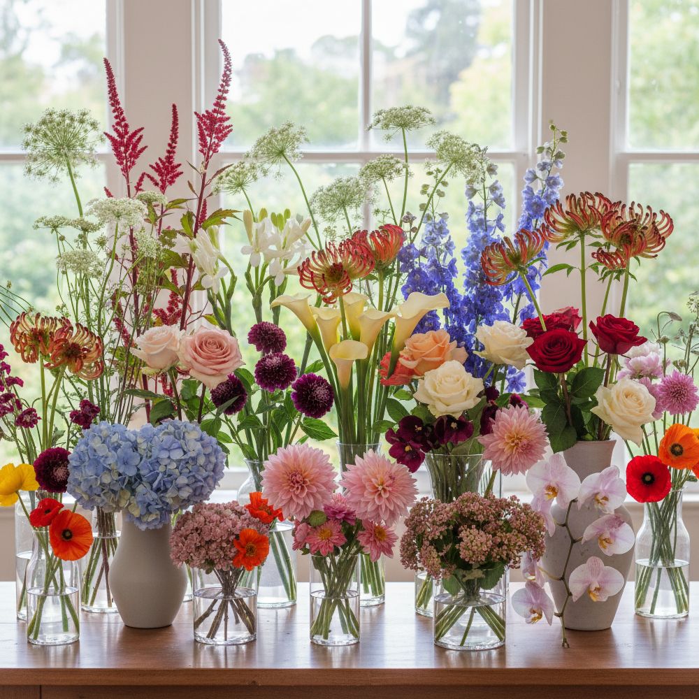 Complete Wedding Flower Packages in Melbourne: Bouquets, Ceremony Flowers & Reception Styling