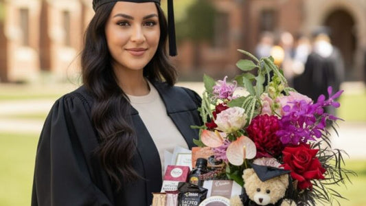 Graduation Flowers & Gift Hampers - Choosing the Perfect Graduation Gift