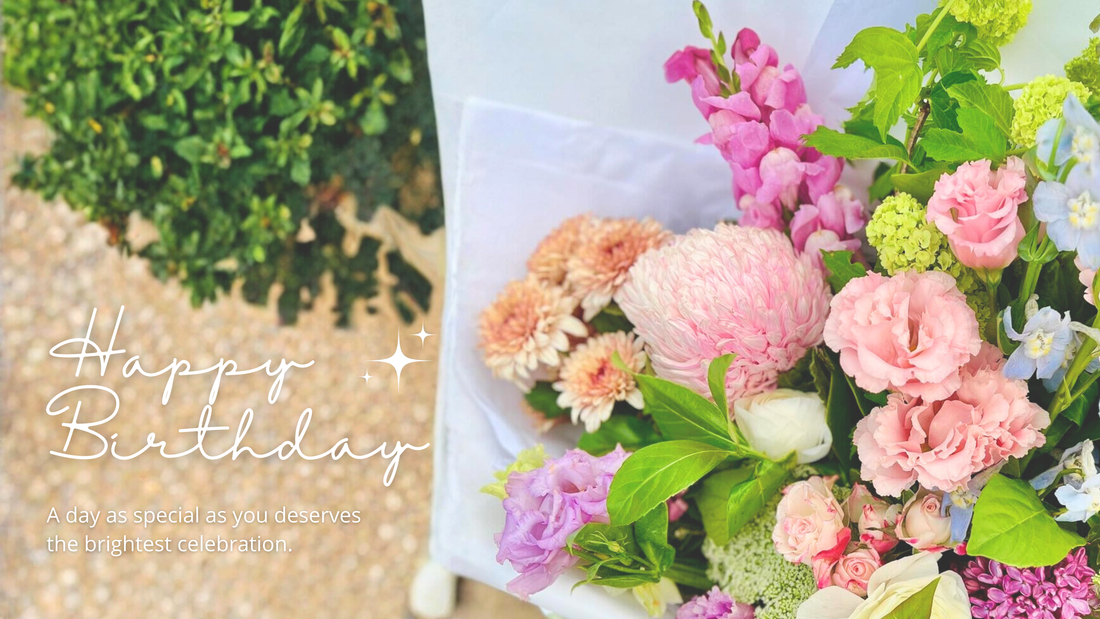 Planning Birthday Event Flowers in Melbourne | Lillypad Flowers