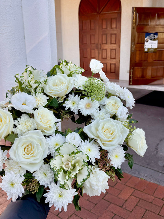 Funeral Flowers St Nektarios Greek Orthodox Church Fawkner