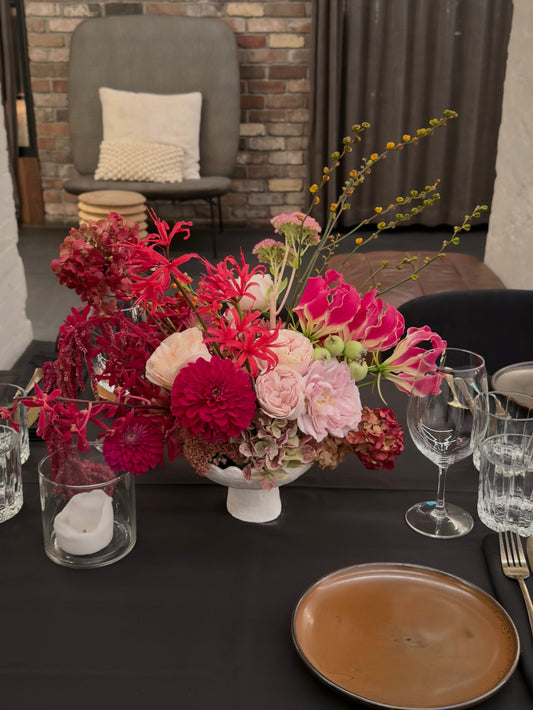 Corporate Event Flowers for La Trobe University Partner Showcase