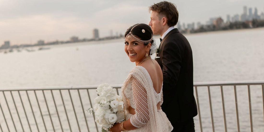 Encore Reception Wedding St Kilda White Wedding Melbourne Florist