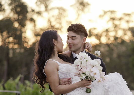 Tammy & Aaron’s Riverlea Estate Wedding Flowers | Lillypad Weddings Competition Winners