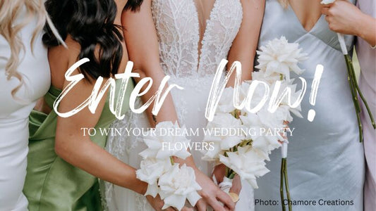 Win Your Wedding Flowers - Seasonal Bouquet Giveaway from Lillypad Flowers Melbourne
